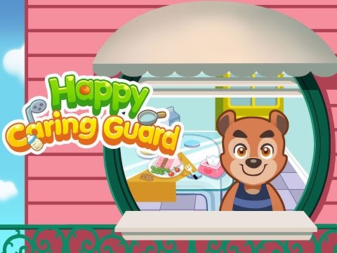 Happy Caring Guard Funny Game Video