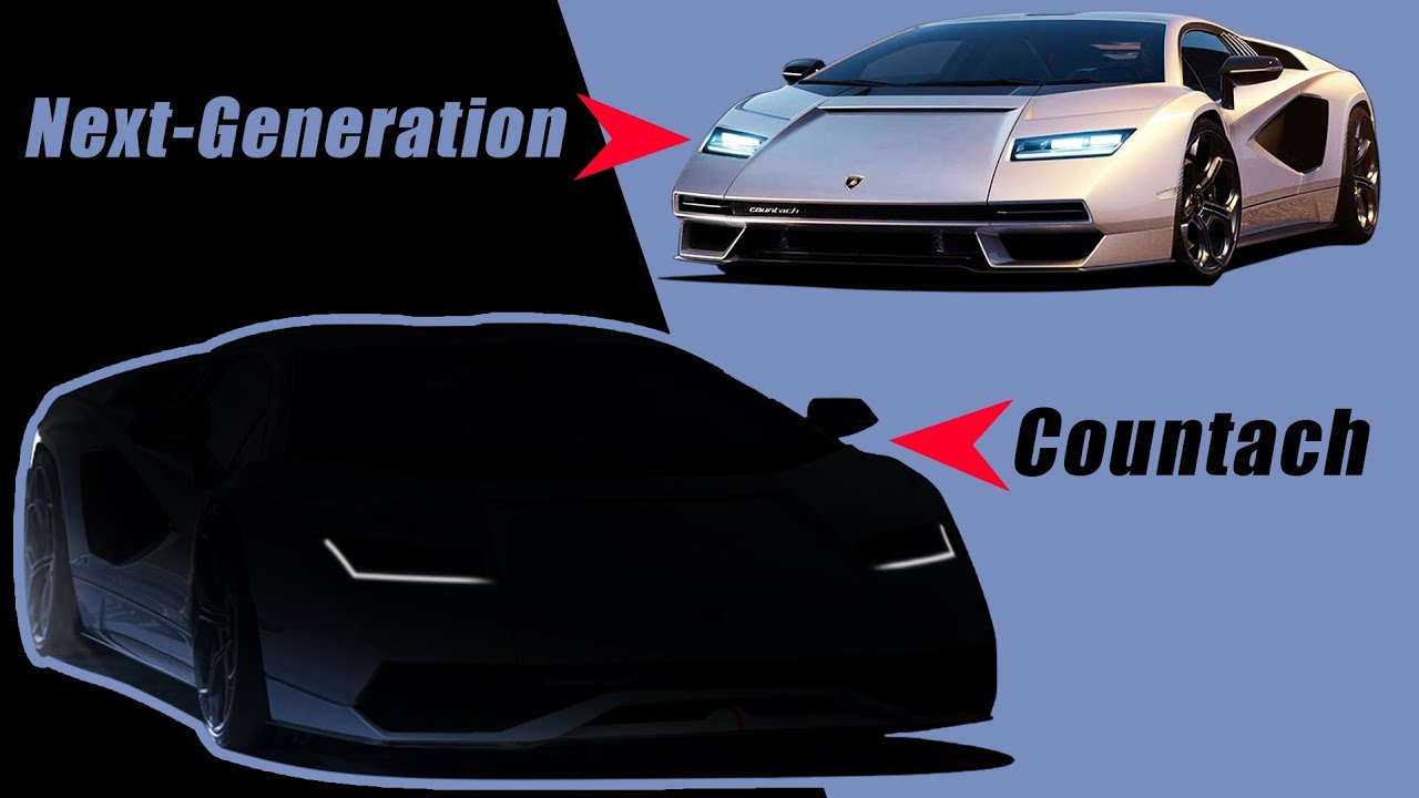 I Redesign Next-generation Lamborghini Countach.