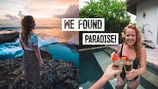 Our PERFECT Day on Nusa Lembongan & Ceningan! + Luxury Villa Tour! 😍