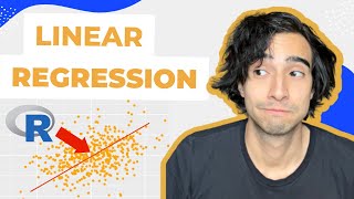 A Simple Explanation of Linear Regression (Example using R)