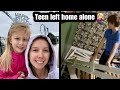 Teen Destroys Bedroom Girls Day Birthday Cheer Comp Vlog WaterH Water Bottle