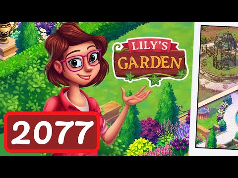 Lily's Garden Level 2077 - No Boosters
