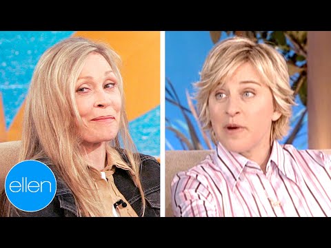 Faye Dunaway’s Catchphrase Leaves Ellen Speechless