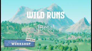 Wild Runs - Gameplay and Reveal