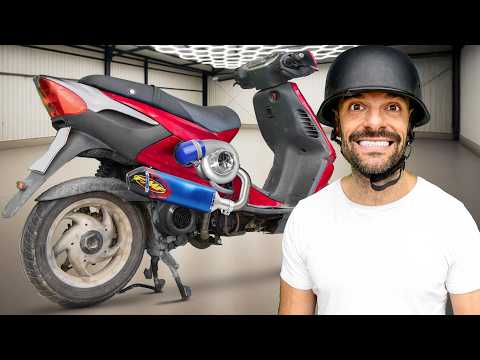 TURBO built in ROLLER (Skipper almost burns down)