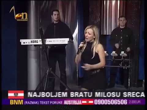 Natasa Djordjevic - Ne daj me, sreco - (TV BN music)