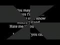 Love me if you can - Toby Keith Lyrics