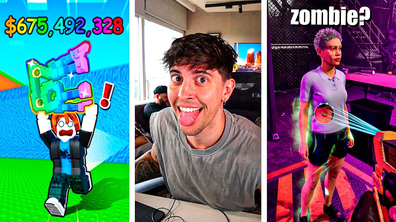 😈 PRUEBO EL JUEGO MAS FAMOSO DE ROBLOX 😈 QUARENTINE ZONE 😈 DOMINGOS DE FLOJERA 😈