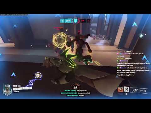 Overwatch 2 Tryhard Genji Gameplay By Fastest Genji God Necros