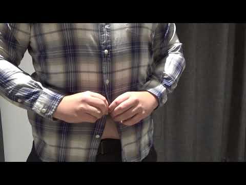 These shirts got small