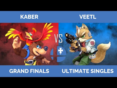 RogaSmash 195: SSBU Grand Finals - Kaber (Banjo) vs Veetl (Fox)