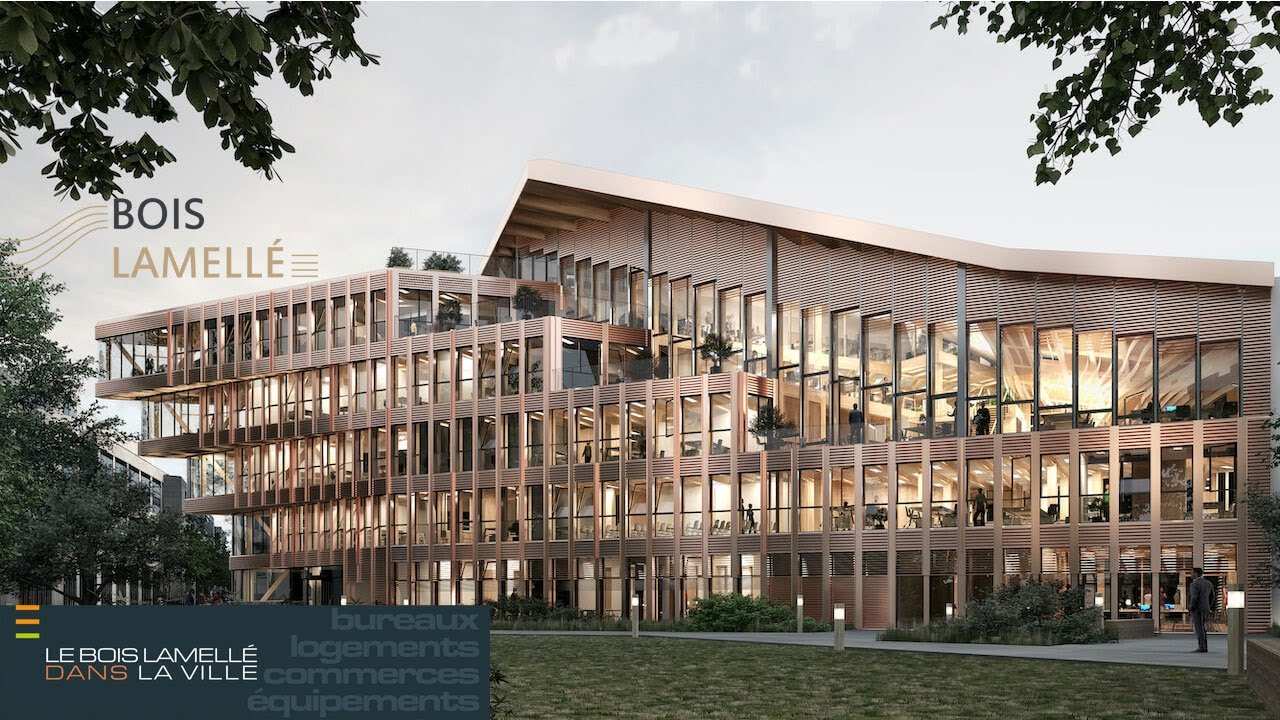 Le siège de l'Office National des Forêts