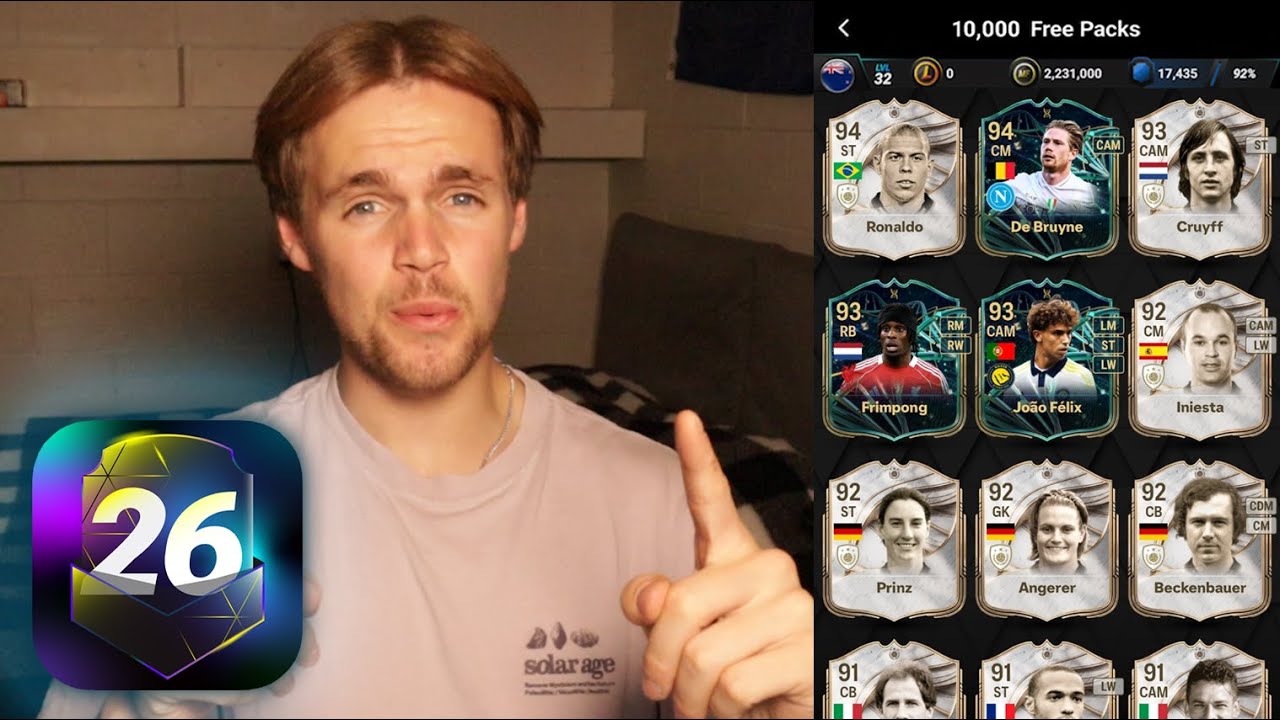 I Opened 10,000+ FREE PACKS and Got This... MadFUT 26