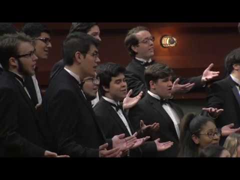 UNT Concert Choir: In Meeting we are Blessed