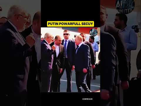 Putin’s Powerful Security 🔥 Putin Bodyguards in Action  Putin Security Team #shorts #viral