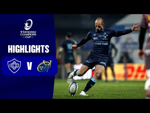 Instant Highlights - Castres Olympique v Munster Rugby Round 2 | Investec Champions Cup 2024/25