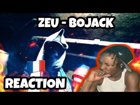 AMERICAN REACTS TO FRENCH DRILL RAP ! ZEU - BOJACK (Intro) | Enlish lyrics/Paroles Anglais