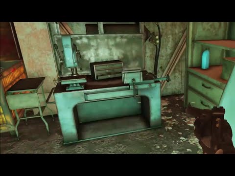 Fallout 76 The Forest Region Weapons Workbench Locations