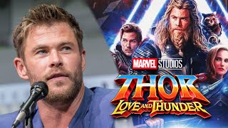 Chris Hemsworth revealed what will happen to Thor after Thor: Love and Thunder