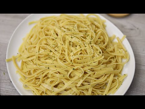 Easy Buttered Noodles in 15 Minutes!