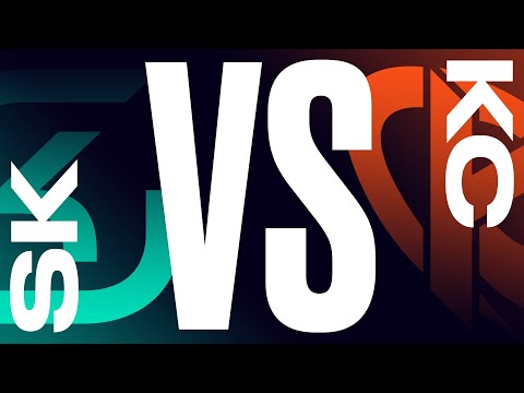 SK v KC | 2024 LEC Spring | Week 2 Day 3 | SK Gaming vs. Karmine Corp