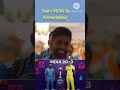 Team India Arrives In Ahmedabad For WC 2023 FINAL Good Luck INDIA
