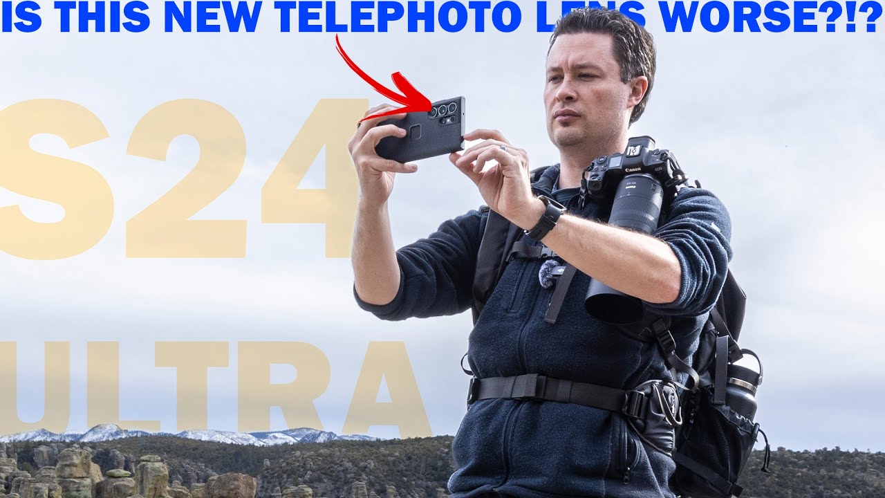 Samsung Galaxy S24 Ultra For PHOTOGRAPHERS: Is This Really A DOWNGRADE?