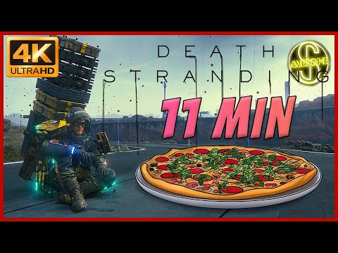 Can You Still Deliver Pizza After the Story? Post-Story Under 11 Minutes | Death Stranding Guide 4K