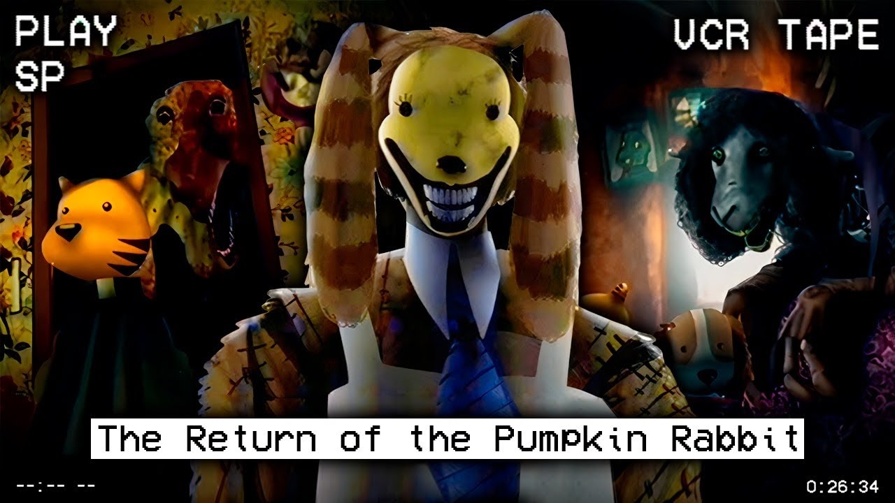 THE WALTEN FILES: THE RETURN OF THE PUMPKIN RABBIT