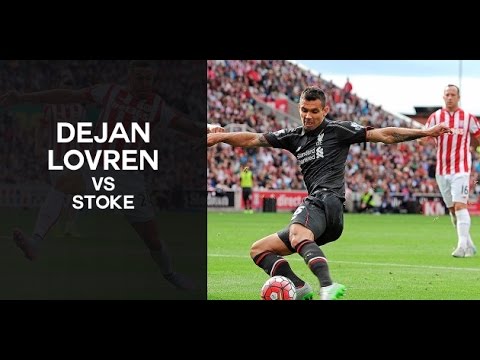 Dejan Lovren vs Stoke