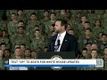 Vice President Vance Delivers Remarks At Naval Air Station Oceana In Virginia Beach VA