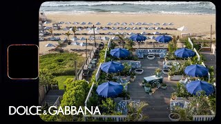 Dolce & Gabbana at Montauk in the Hamptons