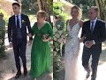 La boda de Hugo Mallo con su novia Carla en Bueu