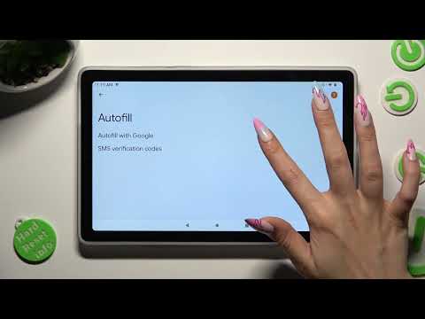 How To Disable Google Passwords Auto Fill On LENOVO TAB M9