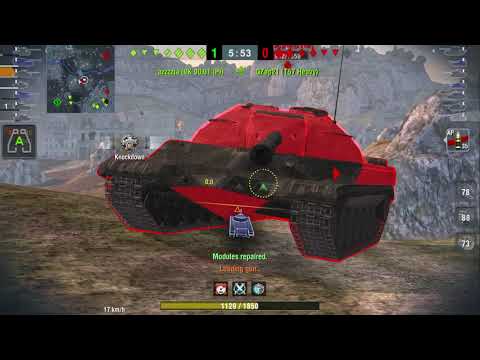 Obj. 140 vs T-22 medium and IS-4