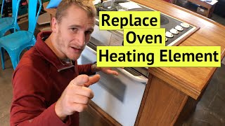 Replacing Lower Heating Element in My Oven