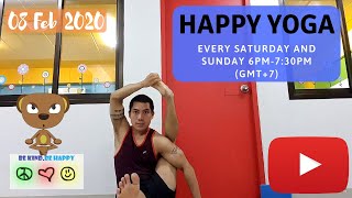 Happy Yoga with Byron - LIVE STREAM - Best Yoga Class for Total Beginn