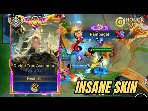 New Hou Yi Skin Has Insane Effects!!