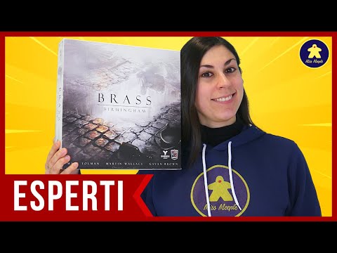 BRASS BIRMINGHAM - Gioco da Tavolo - Tutorial 132