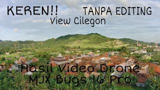 KEREN!! Hasil Video Drone MJX Bugs 16 Pro || Tanpa editing video
