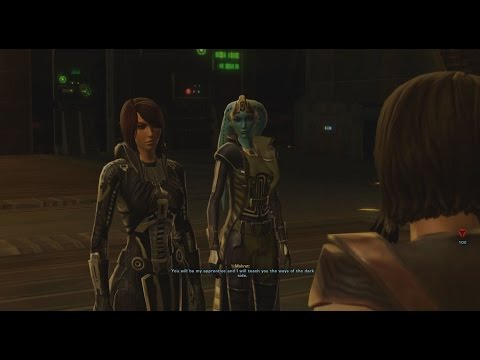 SWTOR: Female Sith Warrior Story Part 6: Alderaan