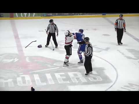Maxime Mathieu vs Danick Paquette - 19-12-25