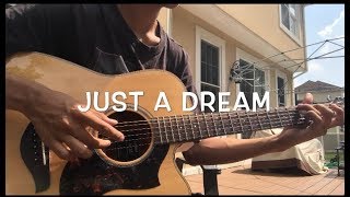 Just A Dream  Nelly  Fingerstyle Solo  Brian Antonio