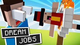 Our Dream Jobs are kinda weird in the Minecraft Gartic Phone Challenge!