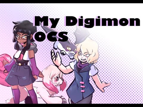 Talking About My Digimon Ocs