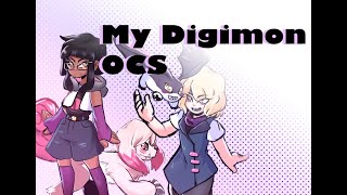 Talking about My Digimon OCs