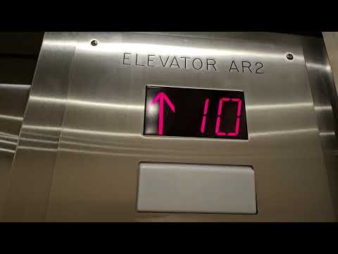 Z Flip 5: Modded 1975/83 Westinghouse/US Traction Elevator AR2 | Swedish MC First Hill | Seattle WA