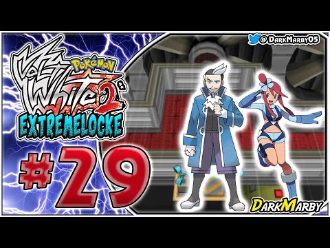Pokémon Volt White 2 Español Extremelocke #29 EL SEXTO GIMNASIO Y ES TRIPLE😤