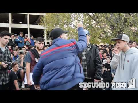 MKS CHINO vs ATOMO KRATOZ - 4tos - FECHA ESPECIAL MKS & DUKI 2VS2 (3/6) - SEGUNDO PISO