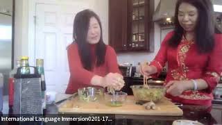 Making Lunar New Year Dumplings with Columbia, MD - Liyang China Sister City Committee